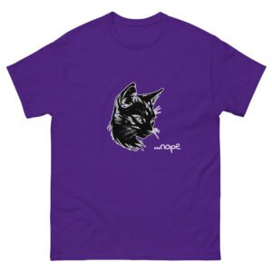Cat Nope Classic T-shirt