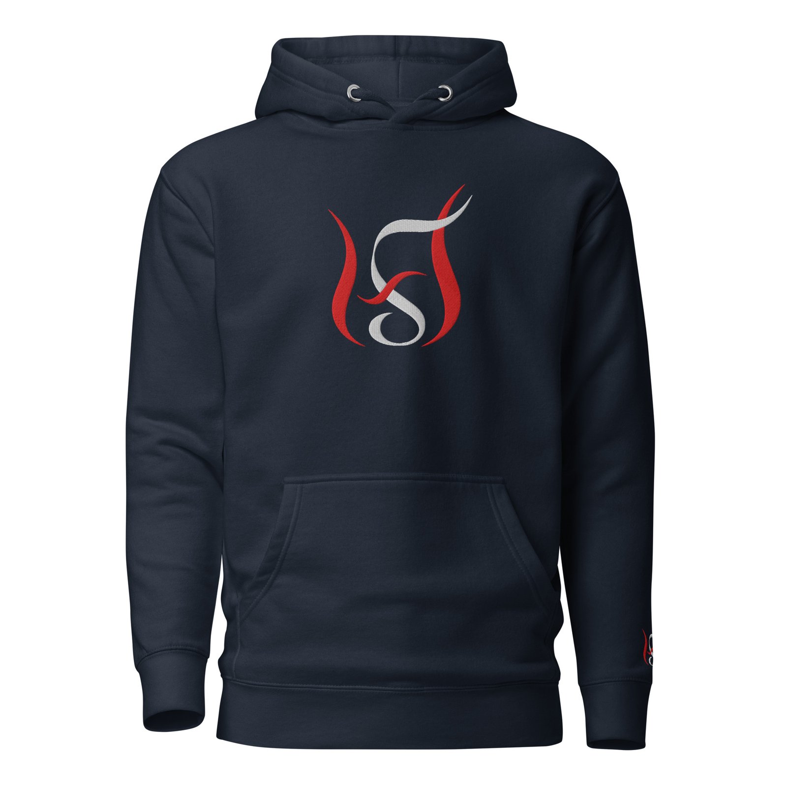 HotSoul Premium Embroidered Hoodie - Image 2