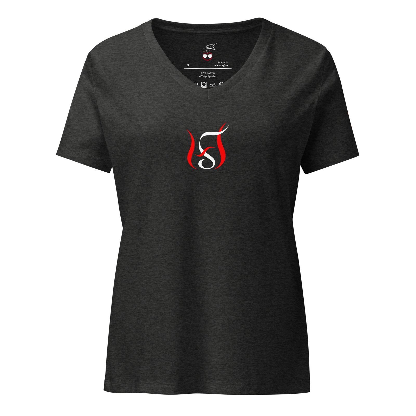 HotSoul Women’s V-neck T-shirt - Image 3