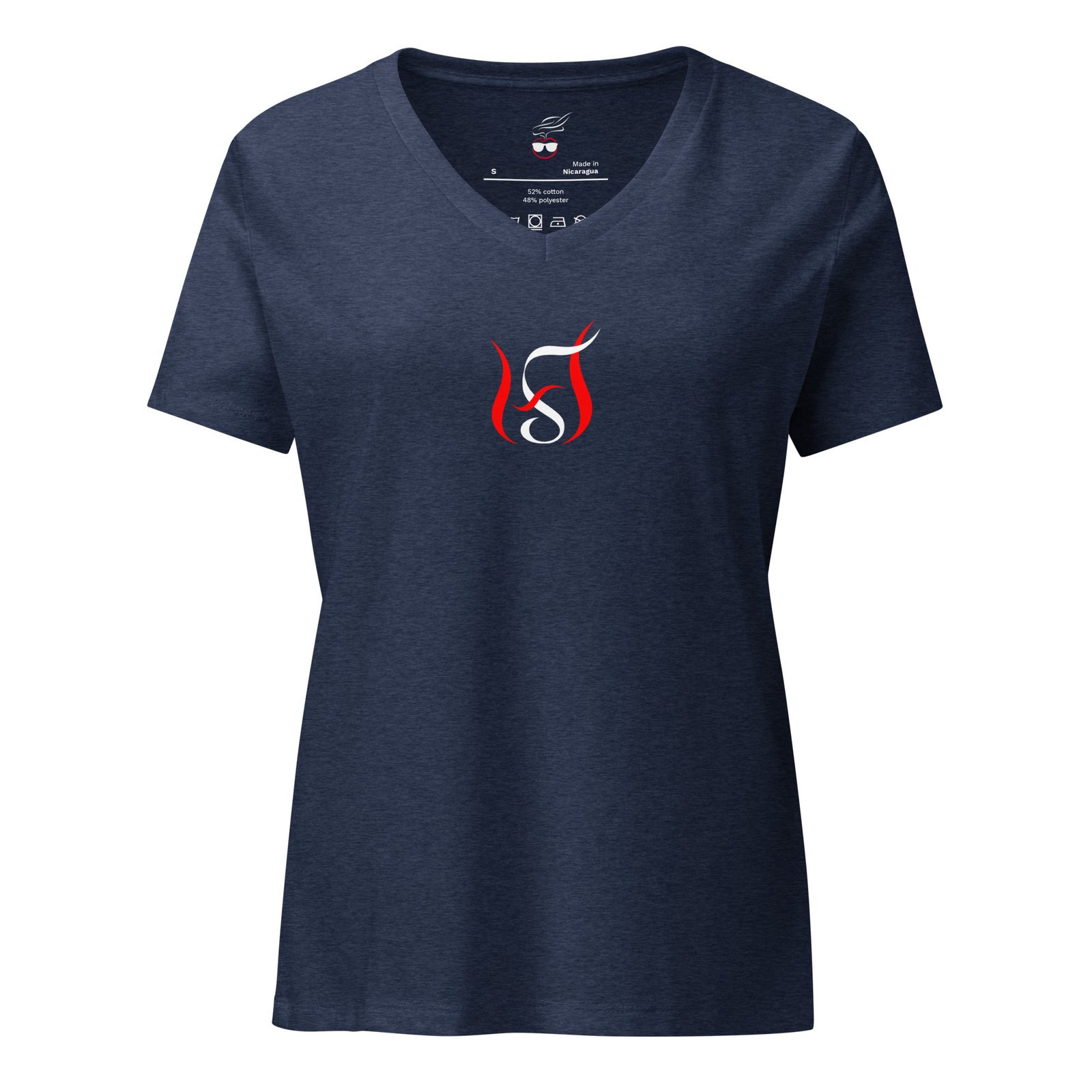HotSoul Women’s V-neck T-shirt - Image 2