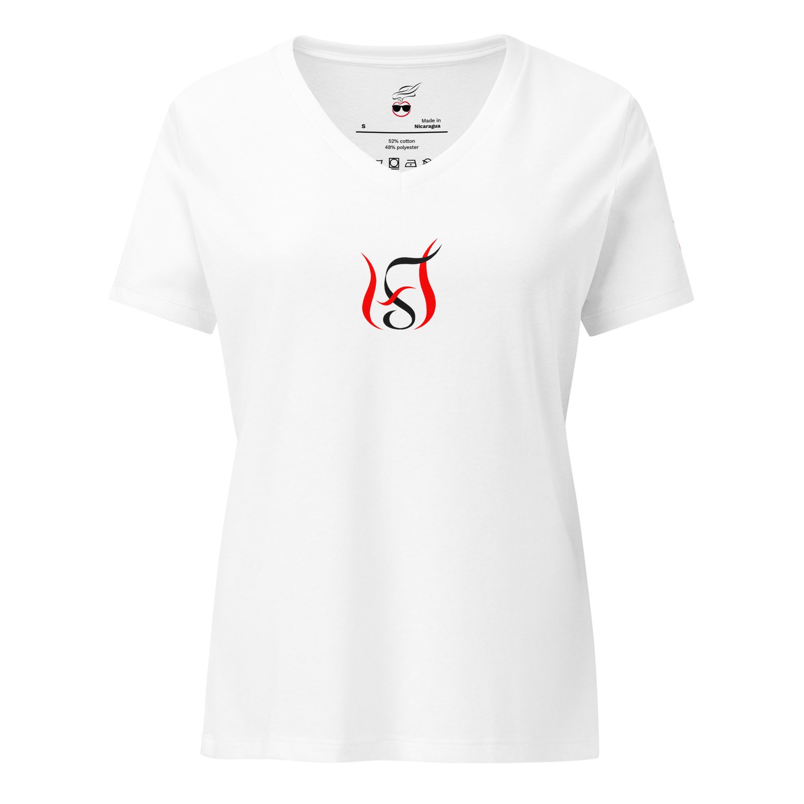 HotSoul Women’s V-neck T-shirt - Image 4